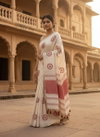 Kt 3003 Pure Mysore Silk Soft Linen Saree Collections